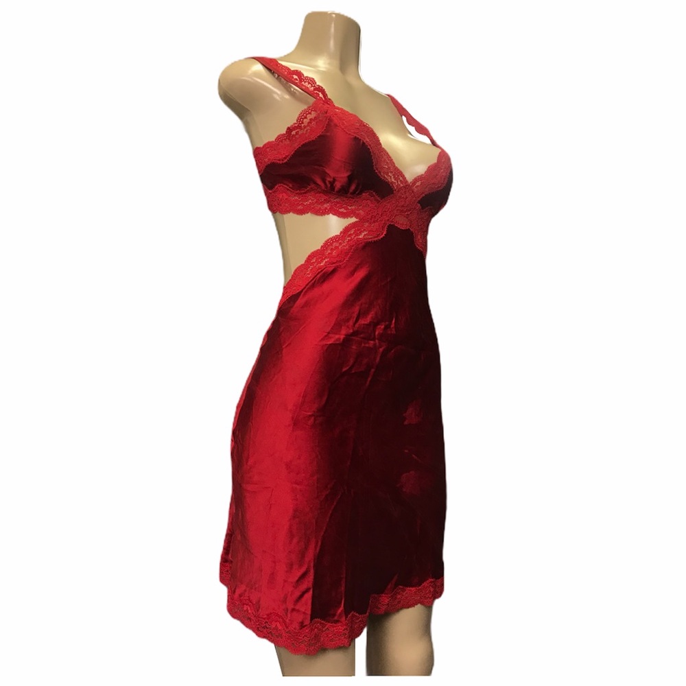 STELLA MCCARTNEY Clara Whispering Silk Chemise - Picture 2 of 16